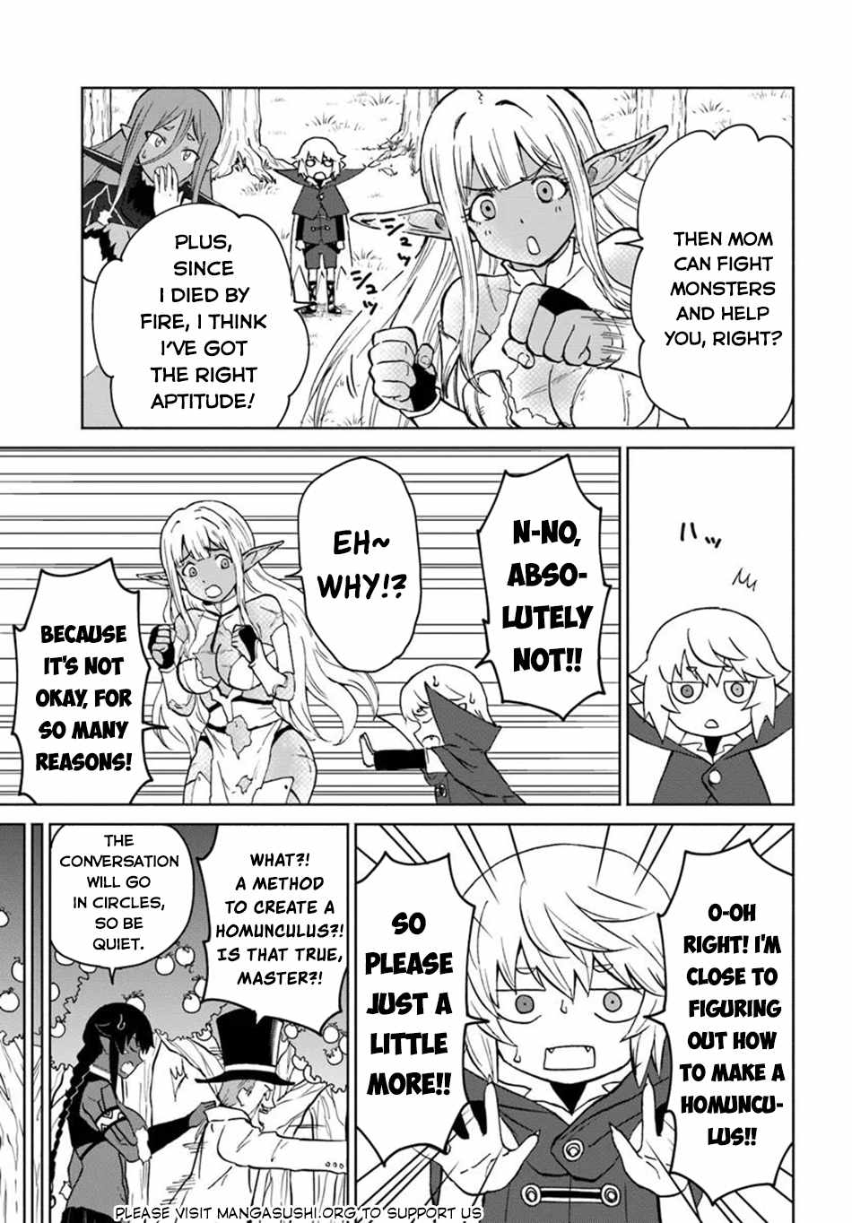 Yondome wa Iyana Shi Zokusei Majutsushi [ALL CHAPTERS] Chapter 63 26